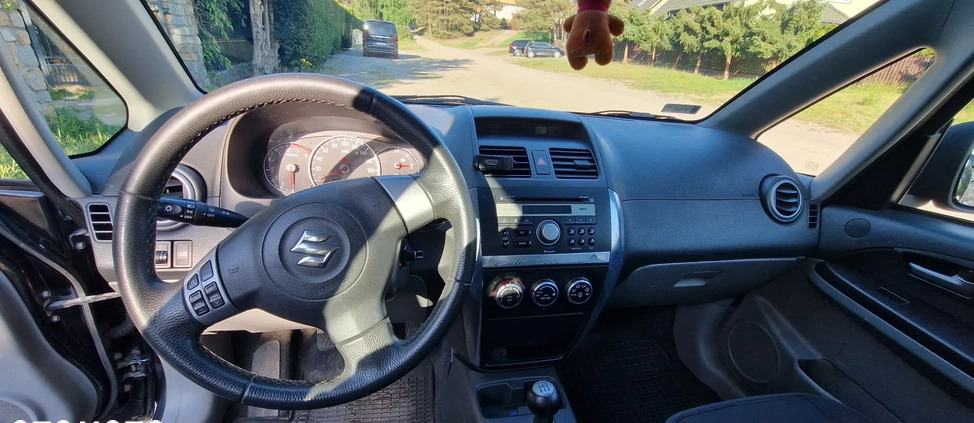 Suzuki SX4 cena 21000 przebieg: 199500, rok produkcji 2009 z Strumień małe 92